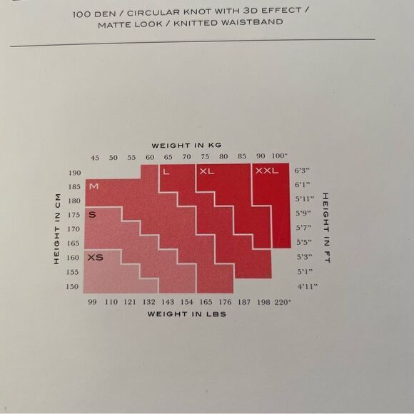 Wolford -NWT Arrow Poison Knitted Leggings, Size M - Picture 14 of 15